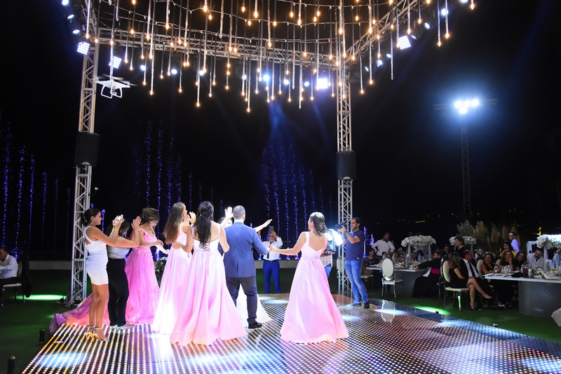 Wedding of Joe & Fida-Celebration